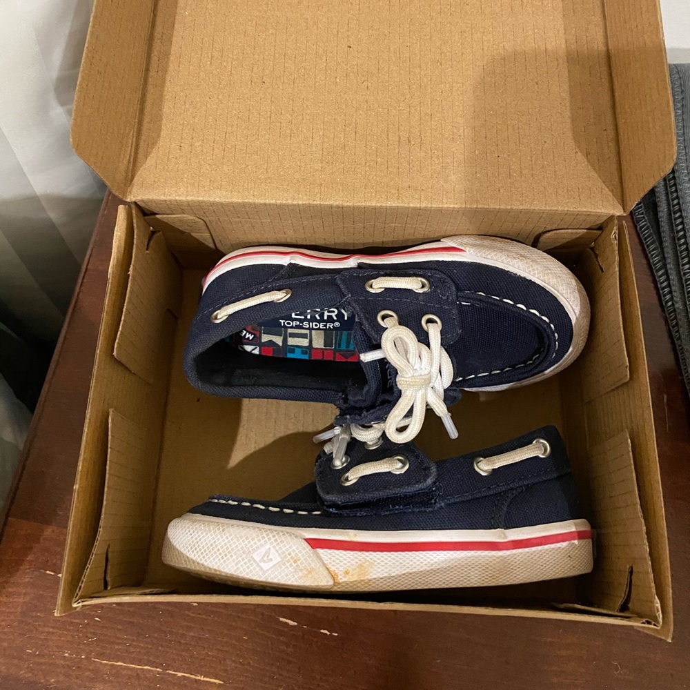 Boys Sperry Top Siders